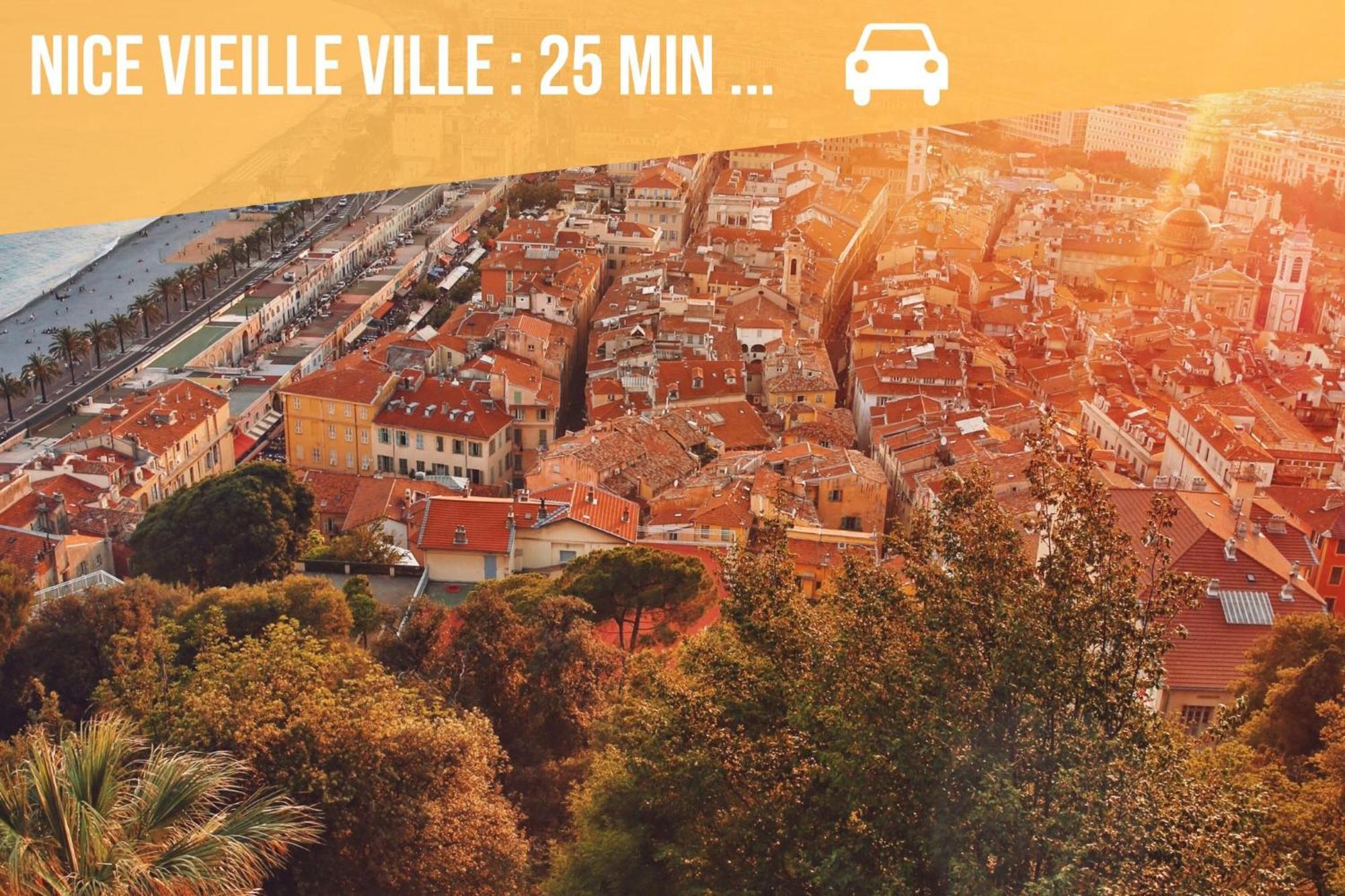 Appartement Vieux Village Villeneuve-Loubet Εξωτερικό φωτογραφία
